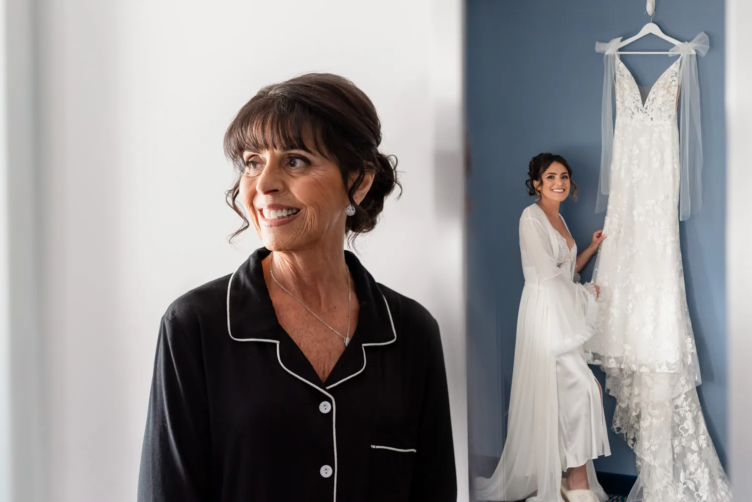 Crystal Point Yacht Club wedding photo by George Pompilio Photography — image 4