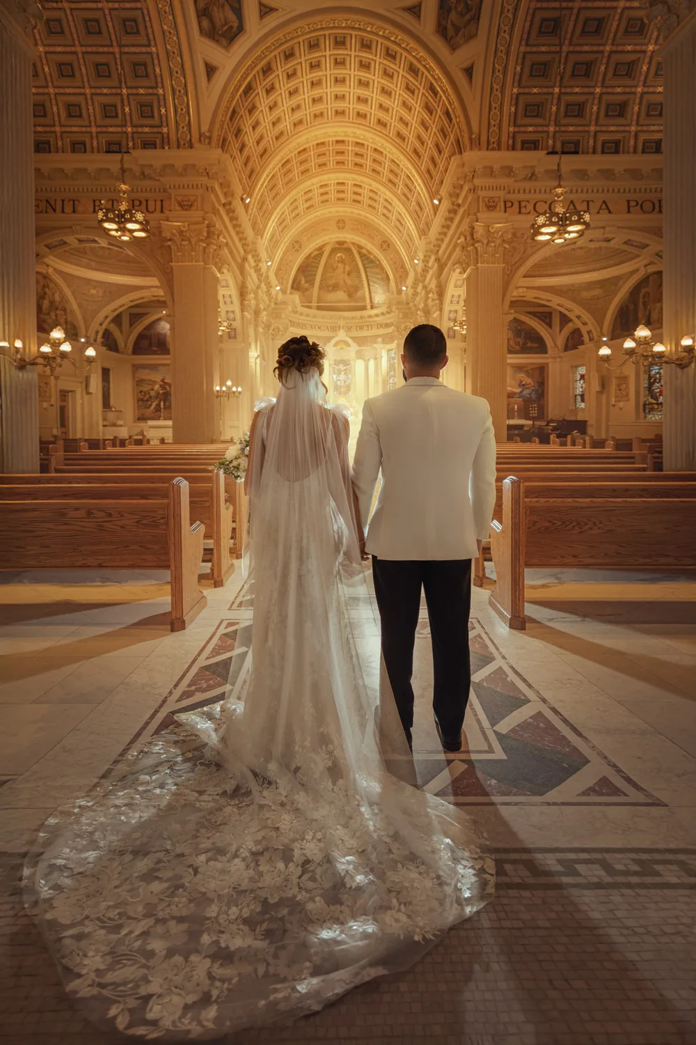 Crystal Point Yacht Club wedding photo by George Pompilio Photography — image 11