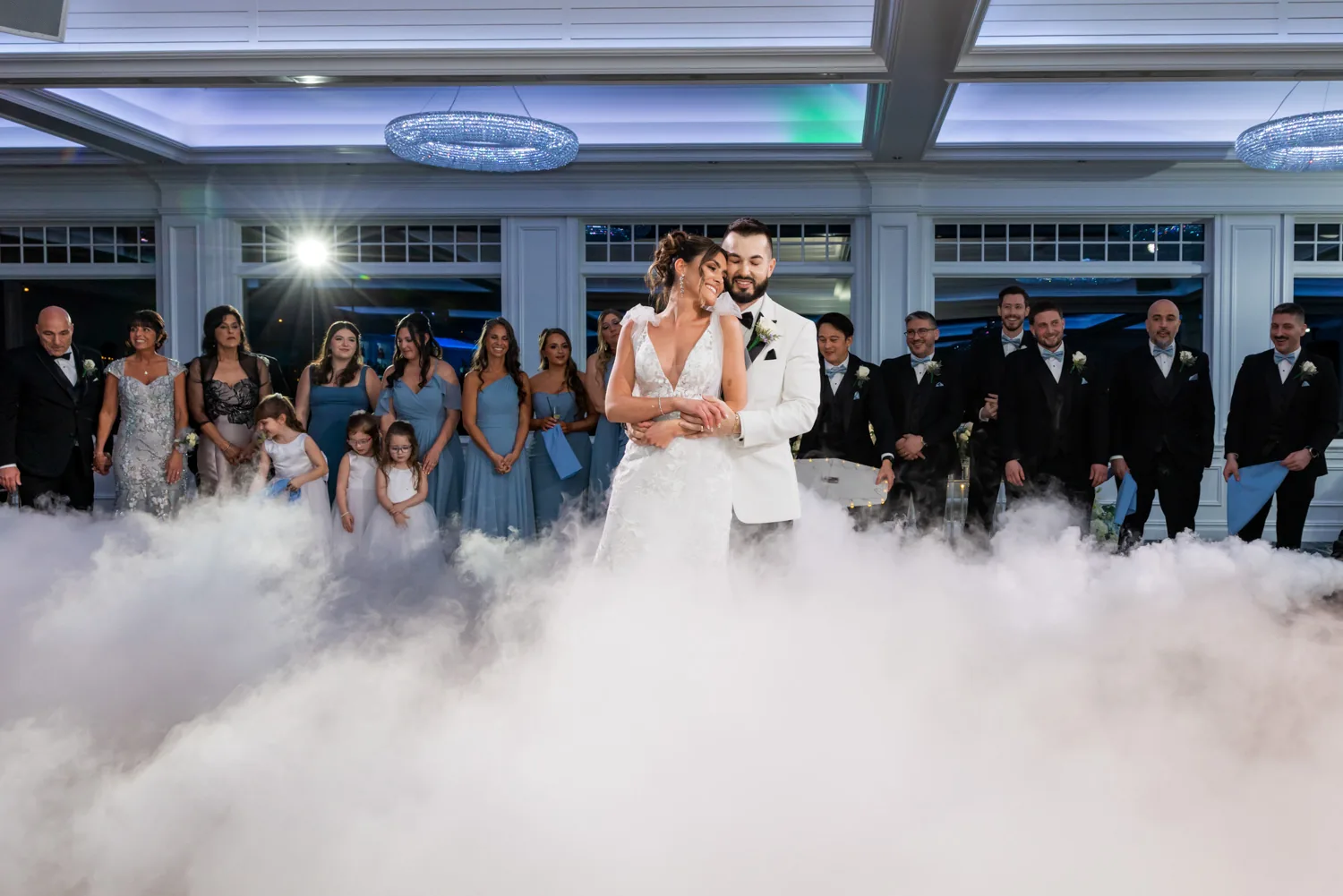 Crystal Point Yacht Club wedding photo by George Pompilio Photography — image 13