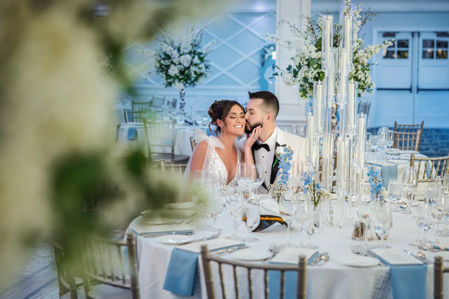 Crystal Point Yacht Club wedding photo by George Pompilio Photography — image 17