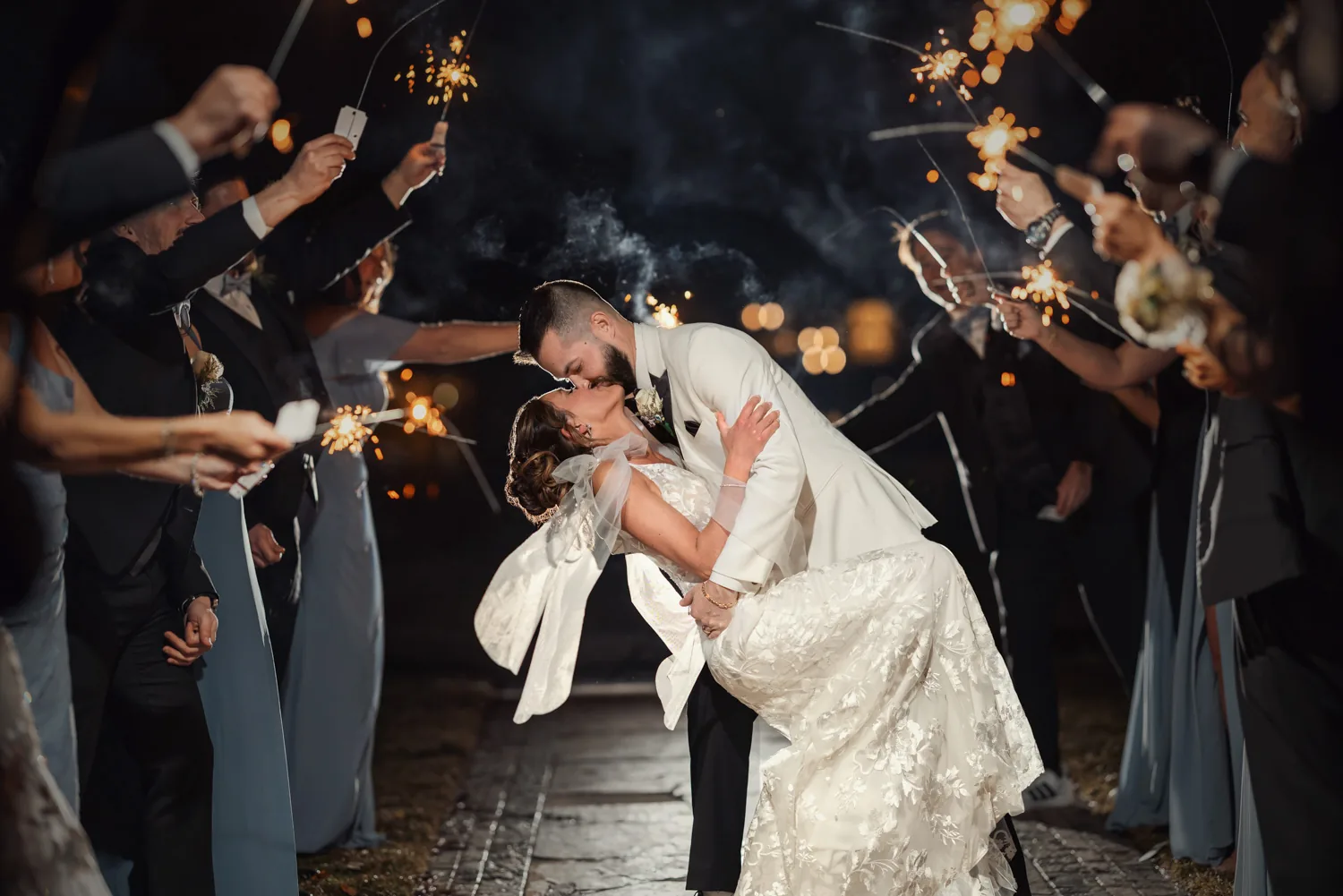 Crystal Point Yacht Club wedding photo by George Pompilio Photography — image 18