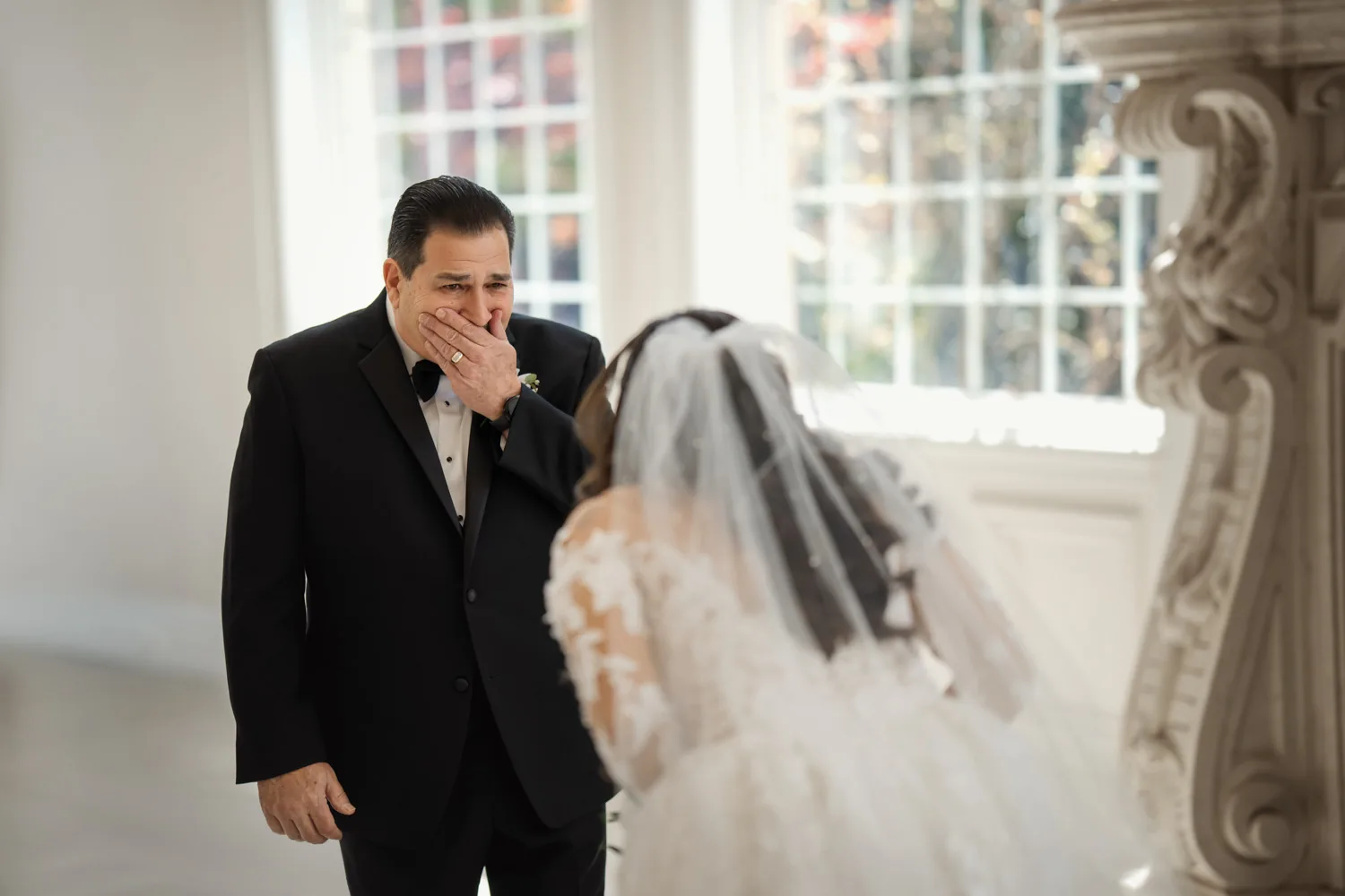 Estate at Florentine Gardens wedding photo by George Pompilio Photography — image 3