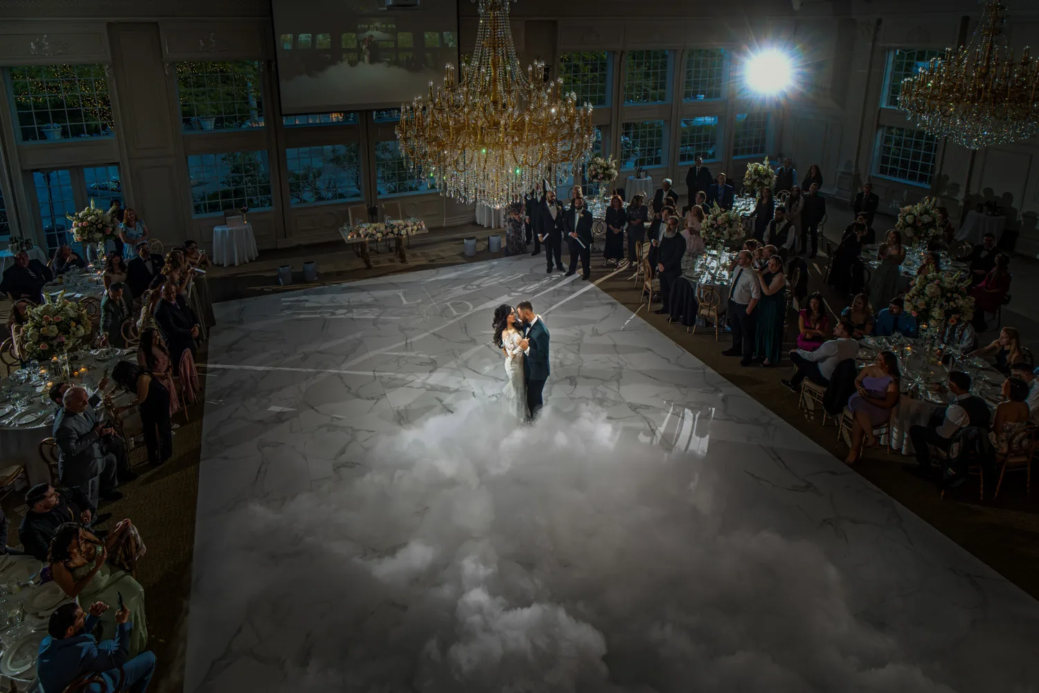 Estate at Florentine Gardens wedding photo by George Pompilio Photography — image 5