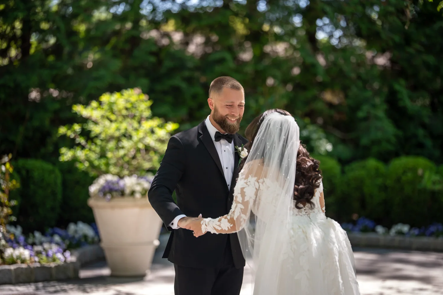 Estate at Florentine Gardens wedding photo by George Pompilio Photography — image 6