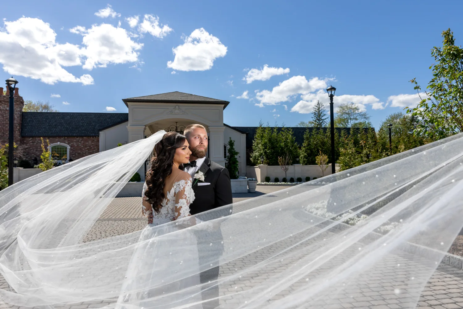 Estate at Florentine Gardens wedding photo by George Pompilio Photography — image 11