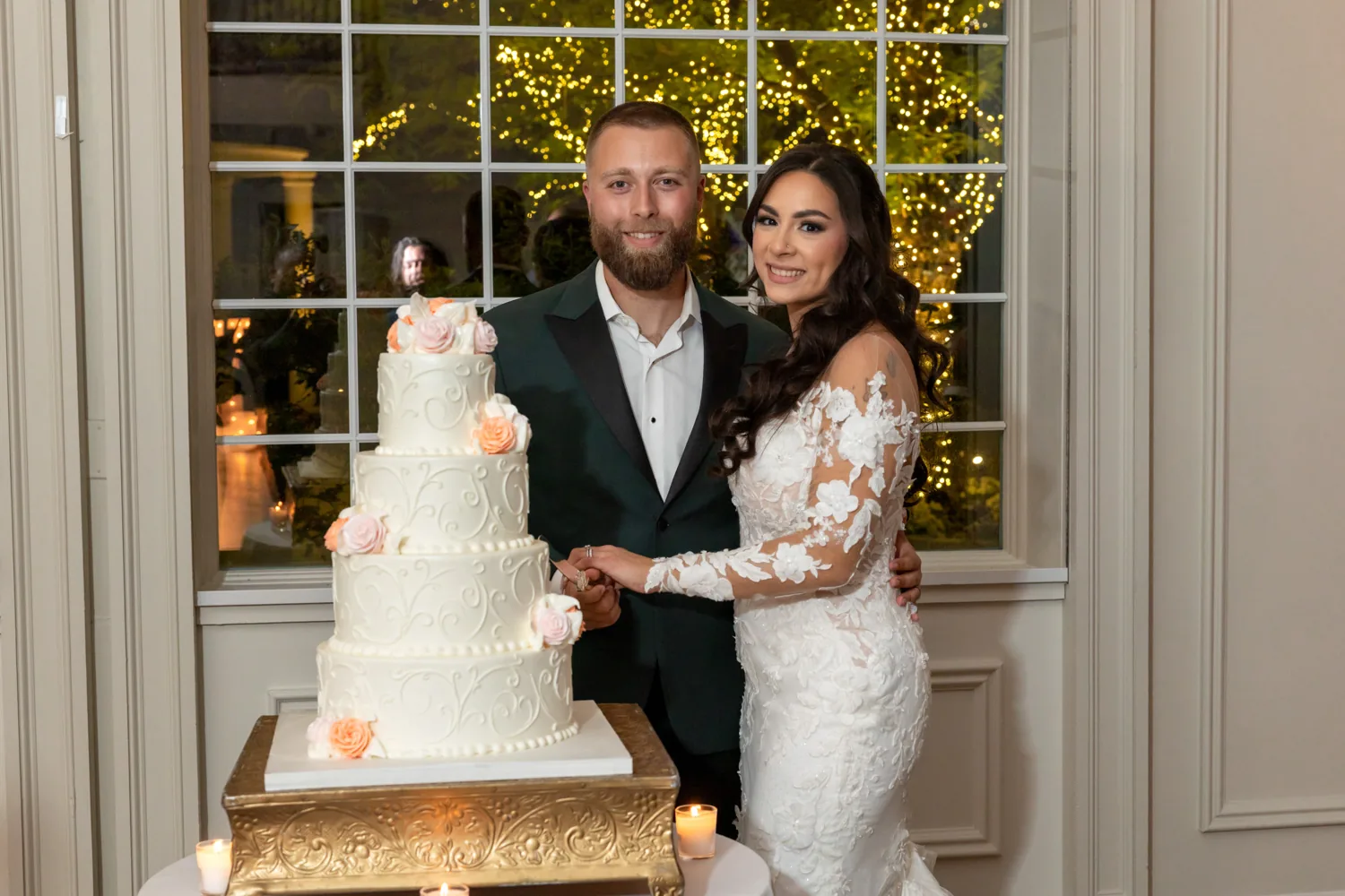 Estate at Florentine Gardens wedding photo by George Pompilio Photography — image 15