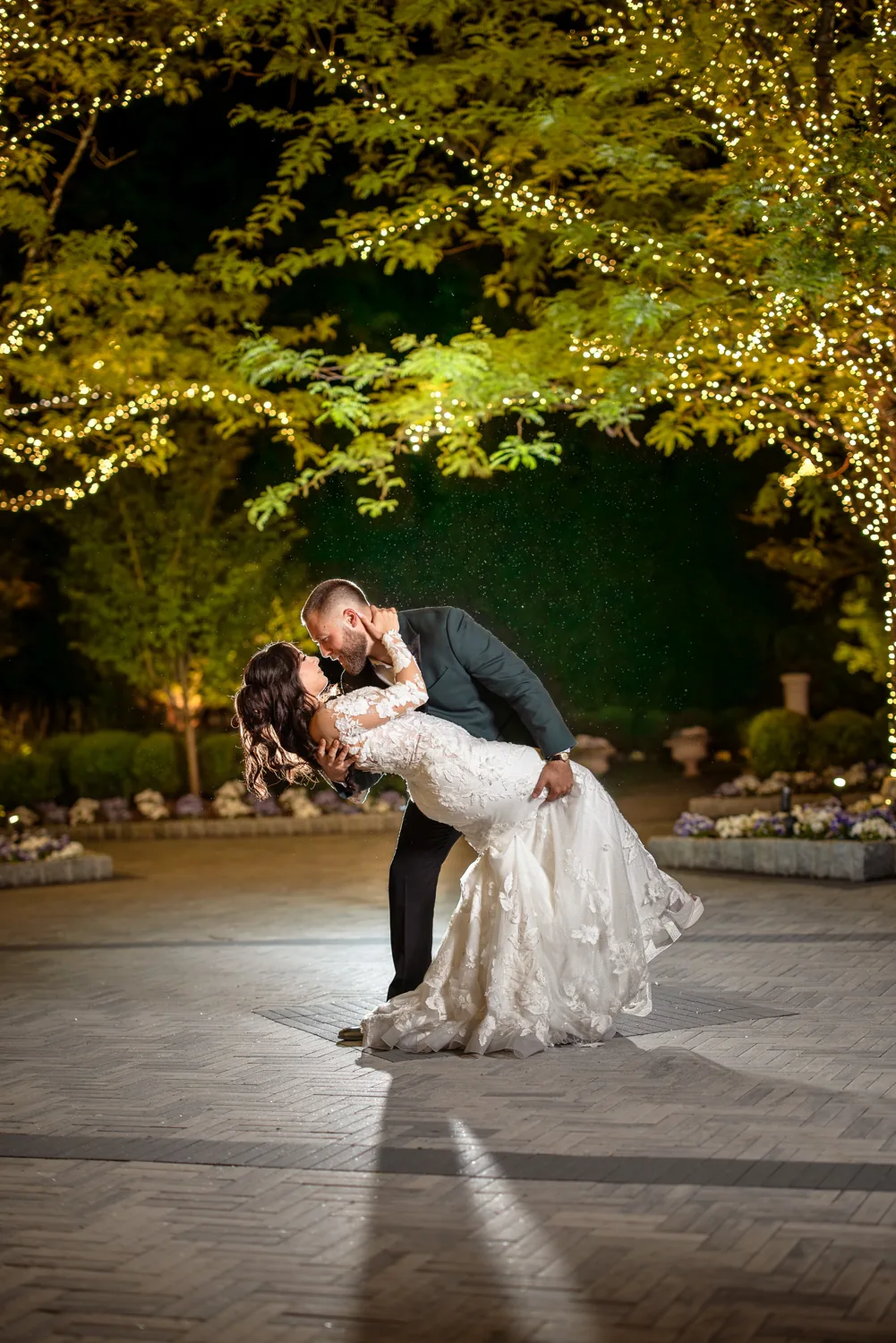 Estate at Florentine Gardens wedding photo by George Pompilio Photography — image 22