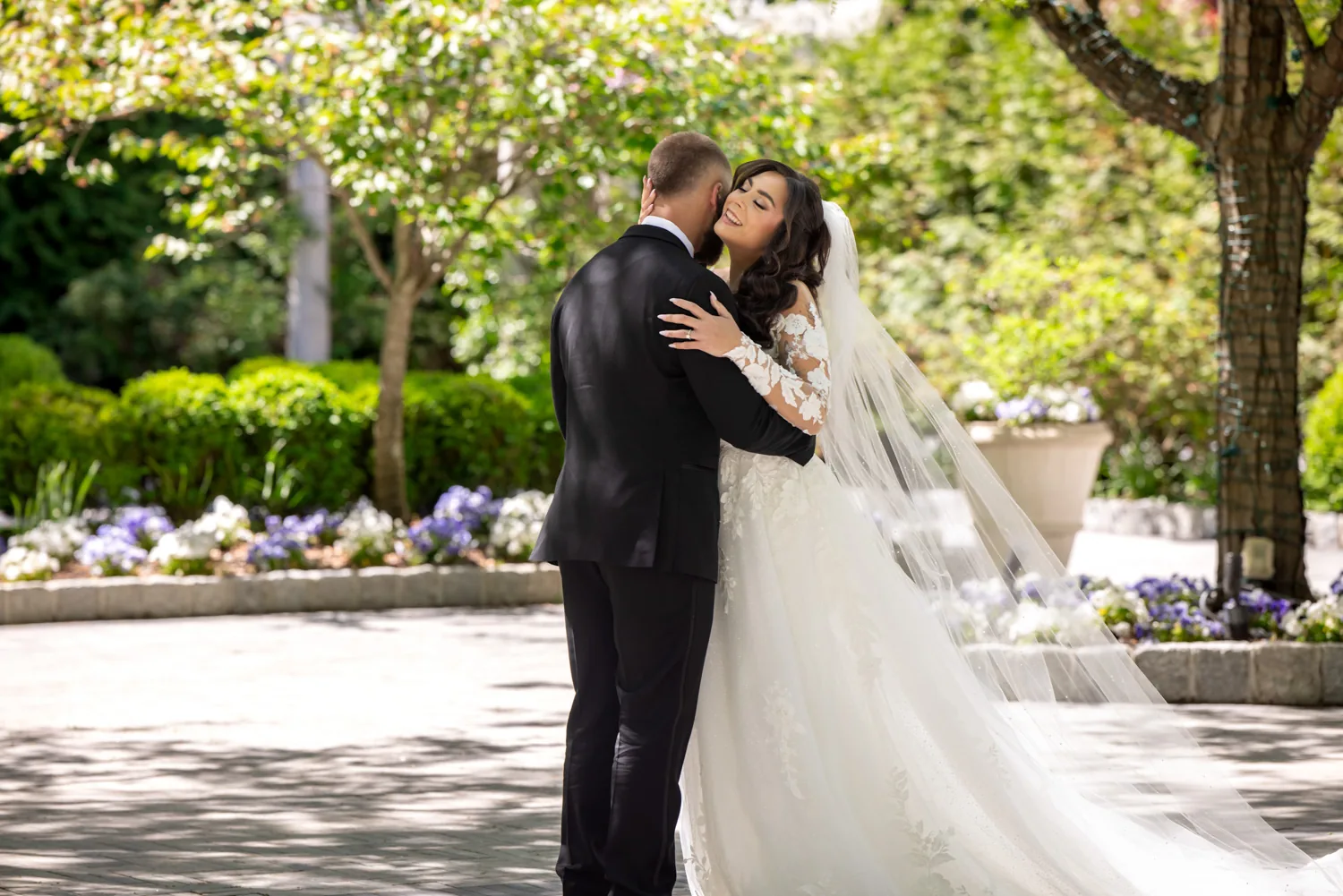 Estate at Florentine Gardens wedding photo by George Pompilio Photography — image 23