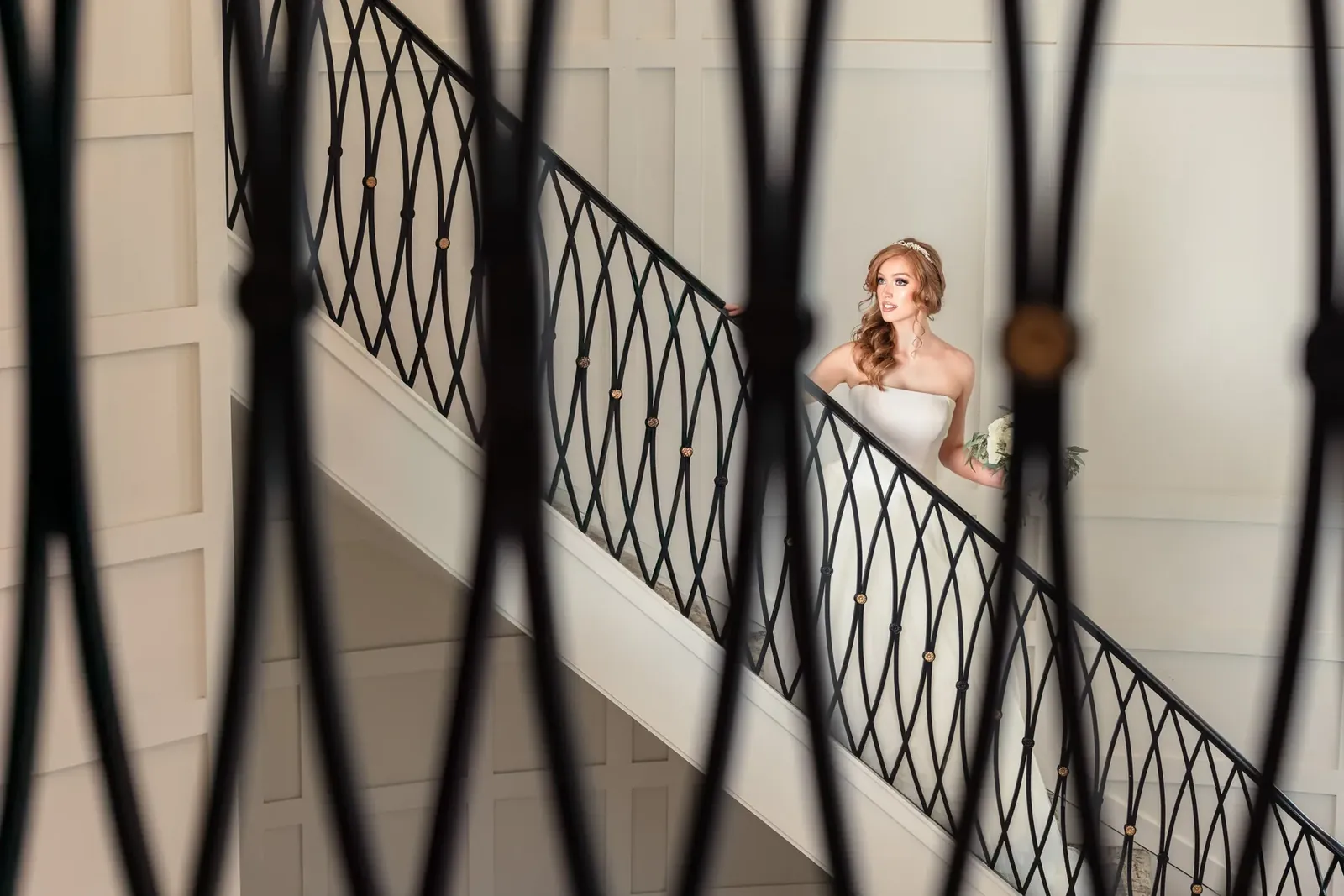 Luxury wedding portrait New York — George Pompilio Photography