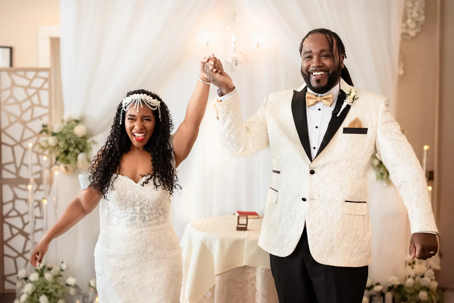 Wedding at Majestic Gardens, Long Island — George Pompilio Photography