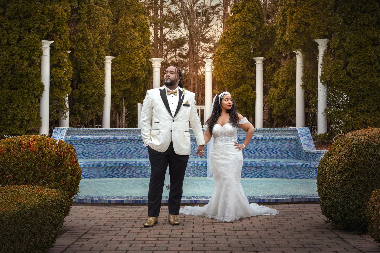 Wedding at Majestic Gardens, Long Island — George Pompilio Photography