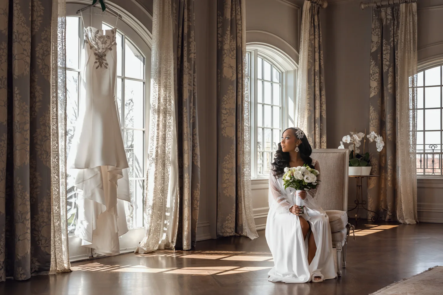 Park Château wedding photo by George Pompilio Photography — image 11