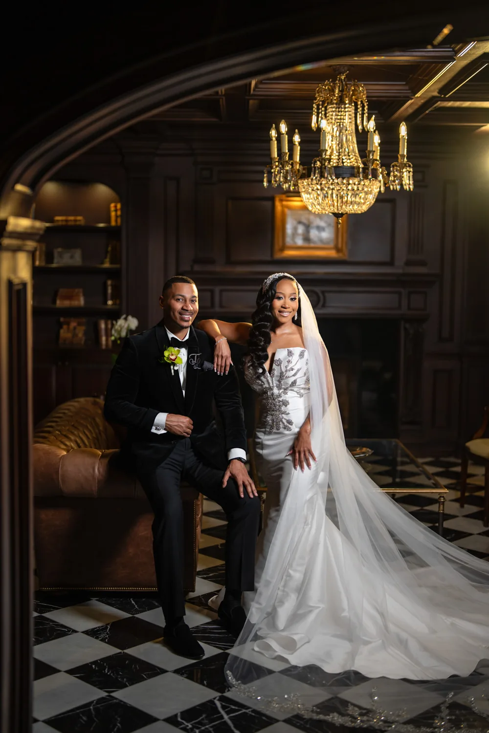 Park Château wedding photo by George Pompilio Photography — image 17