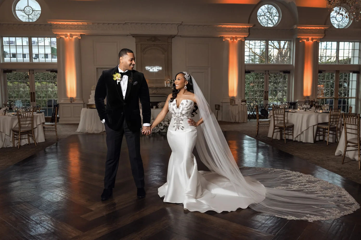 Park Château wedding photo by George Pompilio Photography — image 18