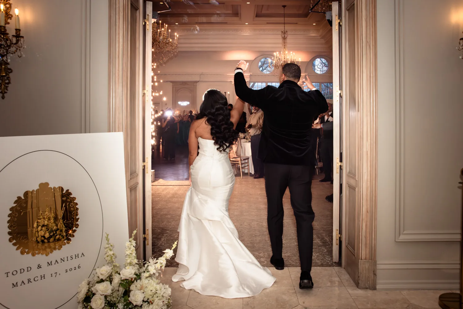 Park Château wedding photo by George Pompilio Photography — image 19