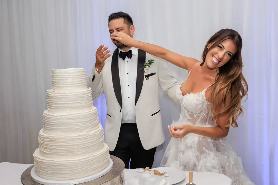 A candid, unposed wedding moment &mdash; George Pompilio Photography