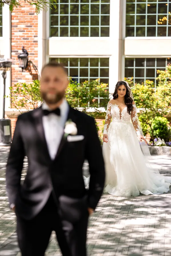 Genuine emotion on the wedding day &mdash; George Pompilio Photography