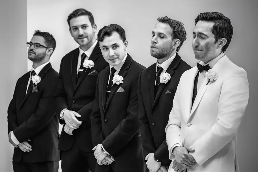 Genuine emotion on the wedding day &mdash; George Pompilio Photography