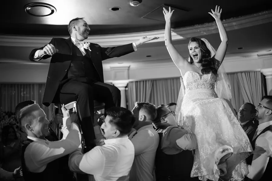 Raw wedding-day emotion, unscripted &mdash; George Pompilio Photography