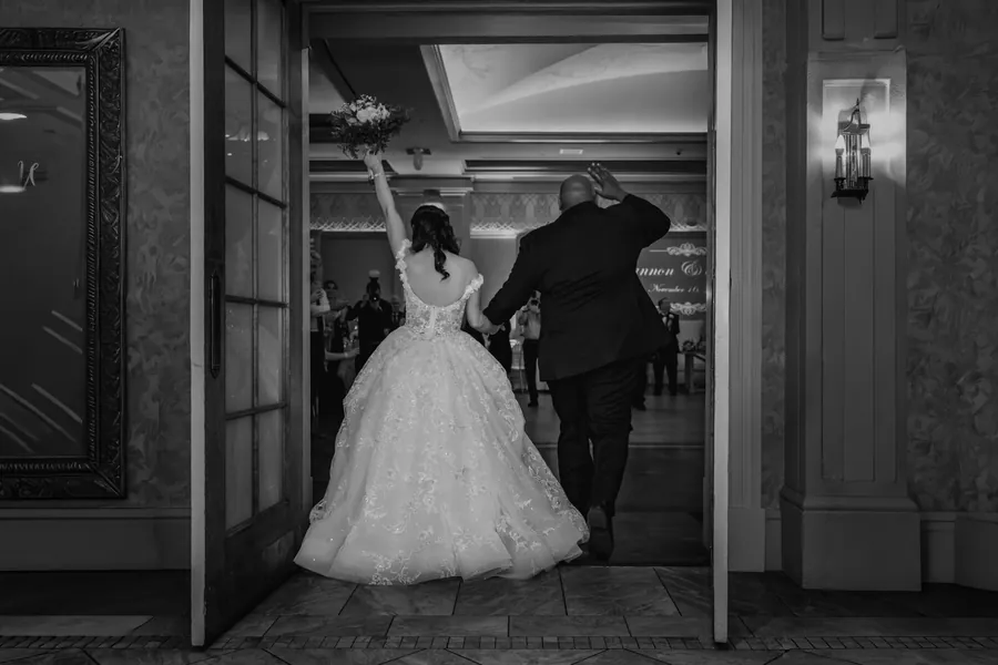 A candid, unposed wedding moment &mdash; George Pompilio Photography