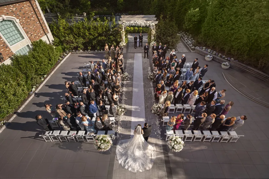 Genuine emotion on the wedding day &mdash; George Pompilio Photography