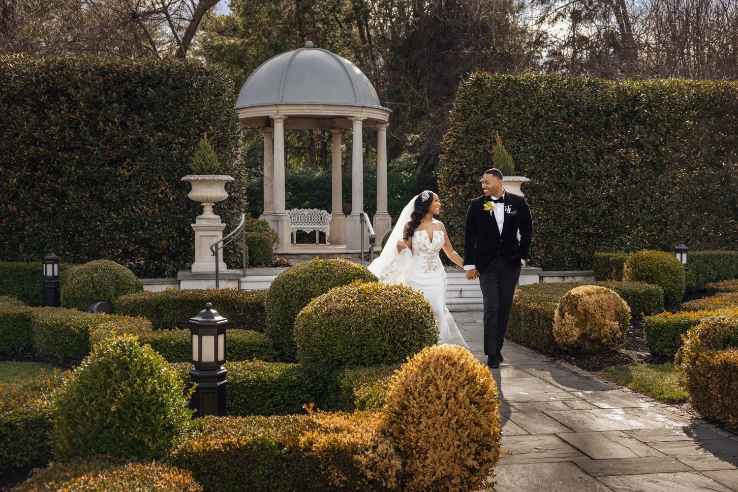 Wedding at Park Château Estate, New Jersey — George Pompilio Photography