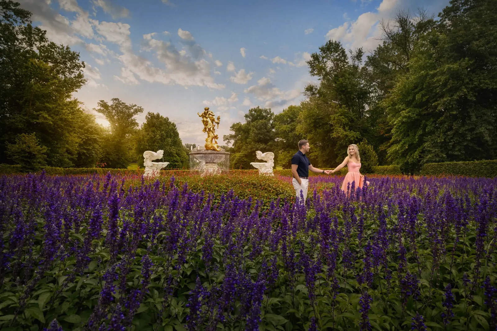 Engagement session