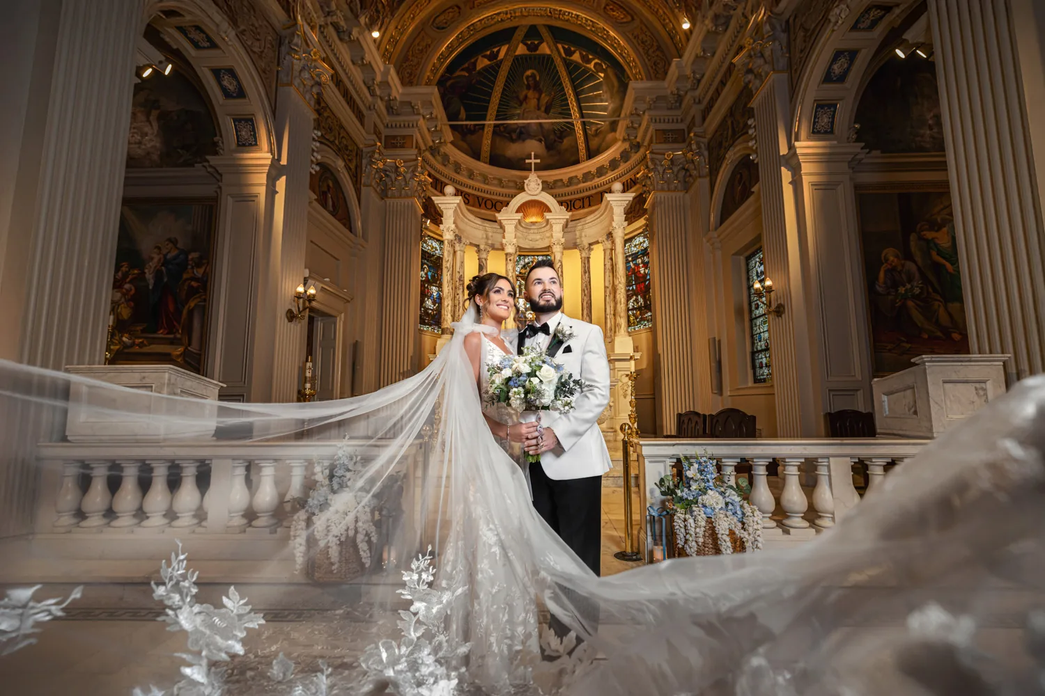 Wedding at St. Catharine Church, New Jersey — George Pompilio Photography