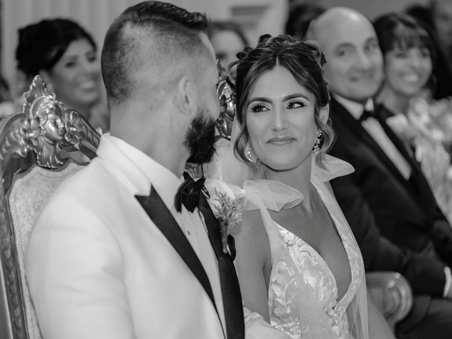 Wedding at St. Catharine Church, New Jersey — George Pompilio Photography
