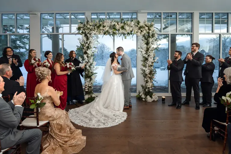 Stonebridge Country Club Long Island wedding photo — George Pompilio Photography
