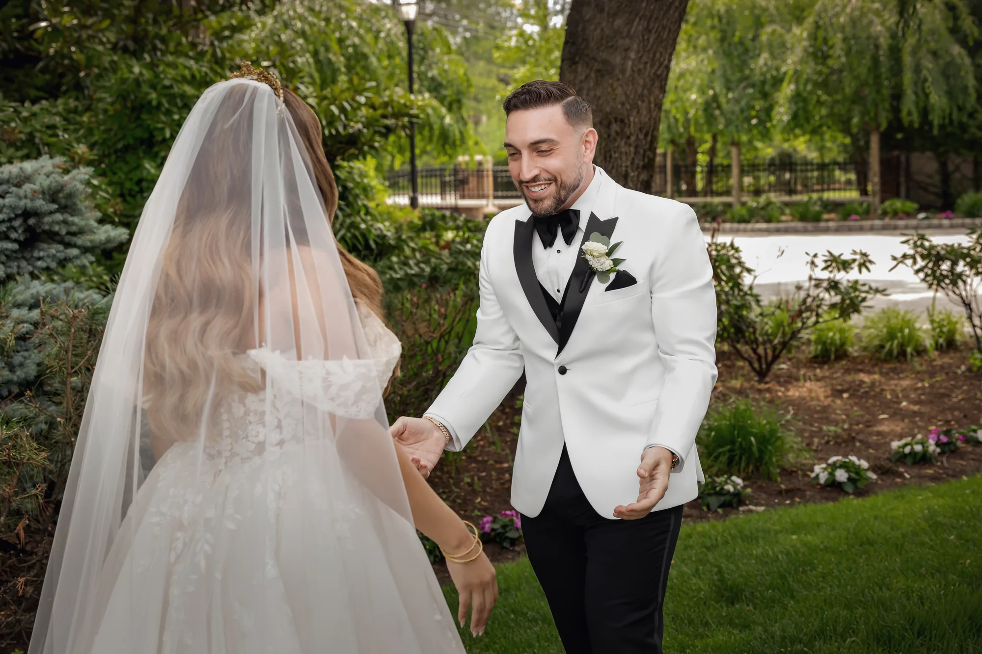 Zahra and Joe wedding at The Rockleigh, Rockleigh NJ &mdash; George Pompilio Photography