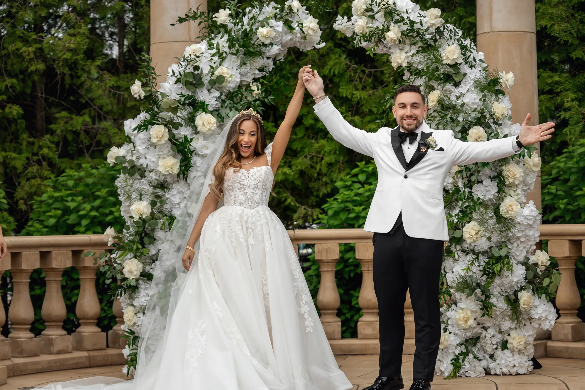 Zahra and Joe wedding at The Rockleigh, Rockleigh NJ &mdash; George Pompilio Photography