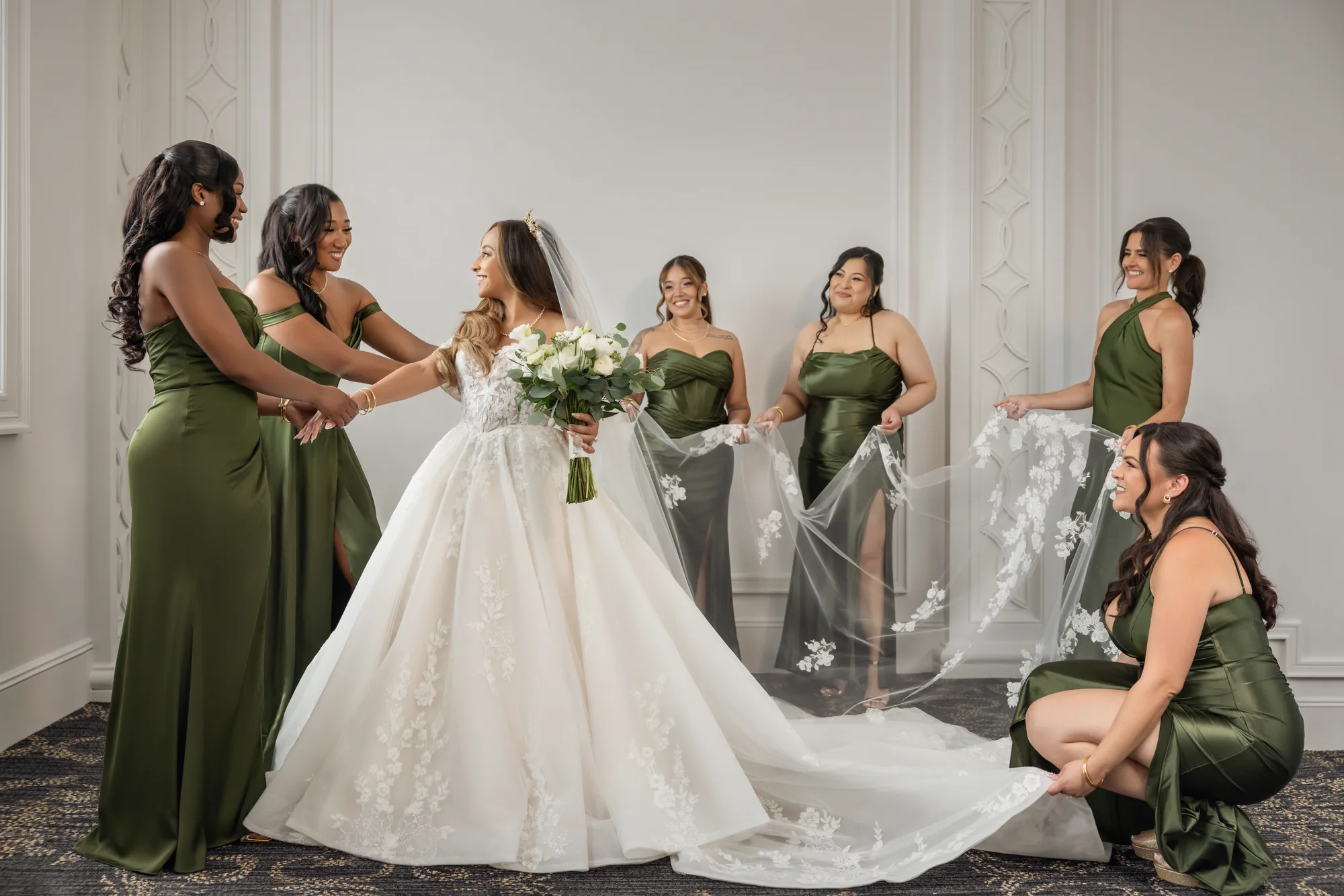 Zahra and Joe wedding at The Rockleigh, Rockleigh NJ &mdash; George Pompilio Photography