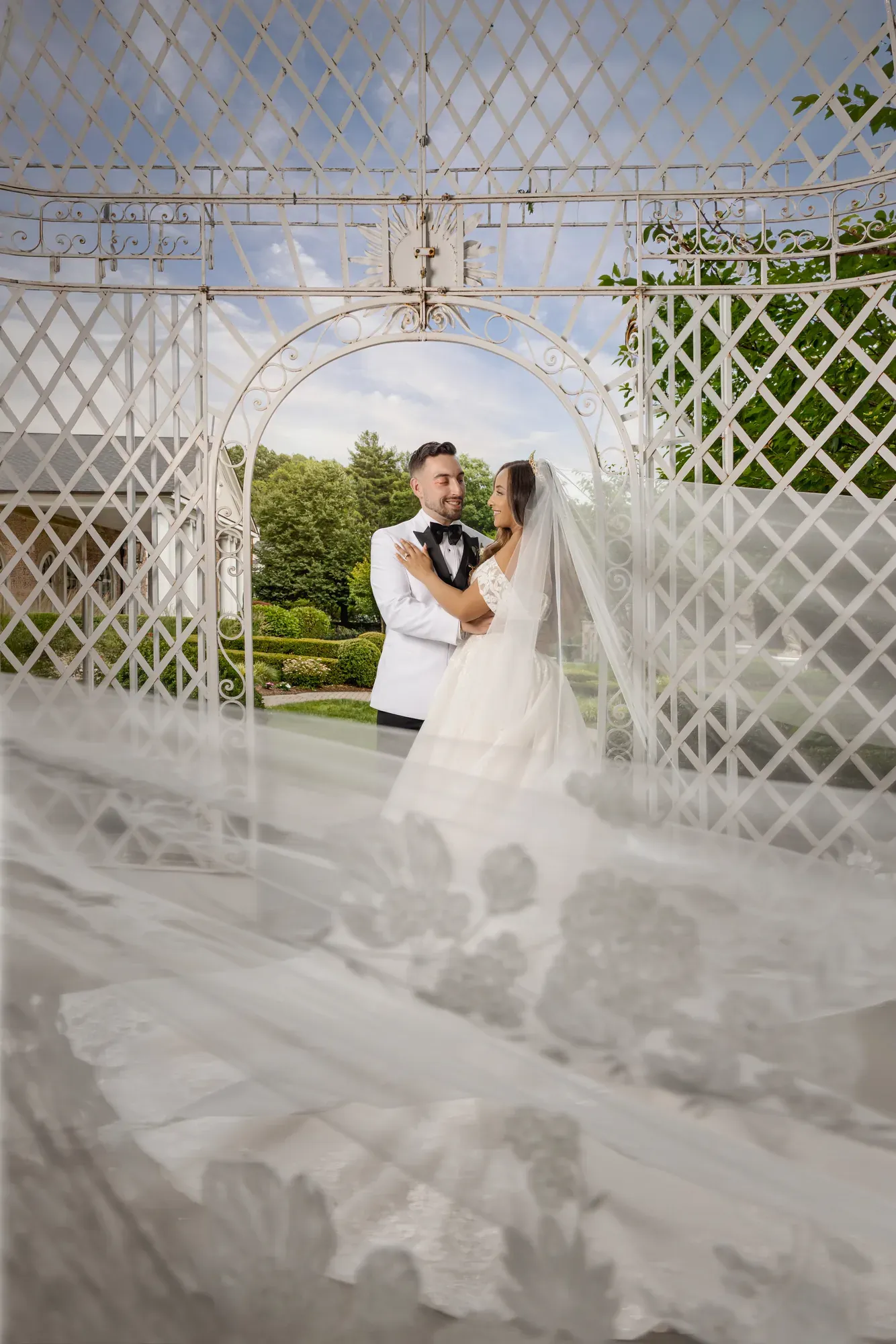 Zahra and Joe's wedding at The Rockleigh in Rockleigh, New Jersey — photo 13 by George Pompilio Photography