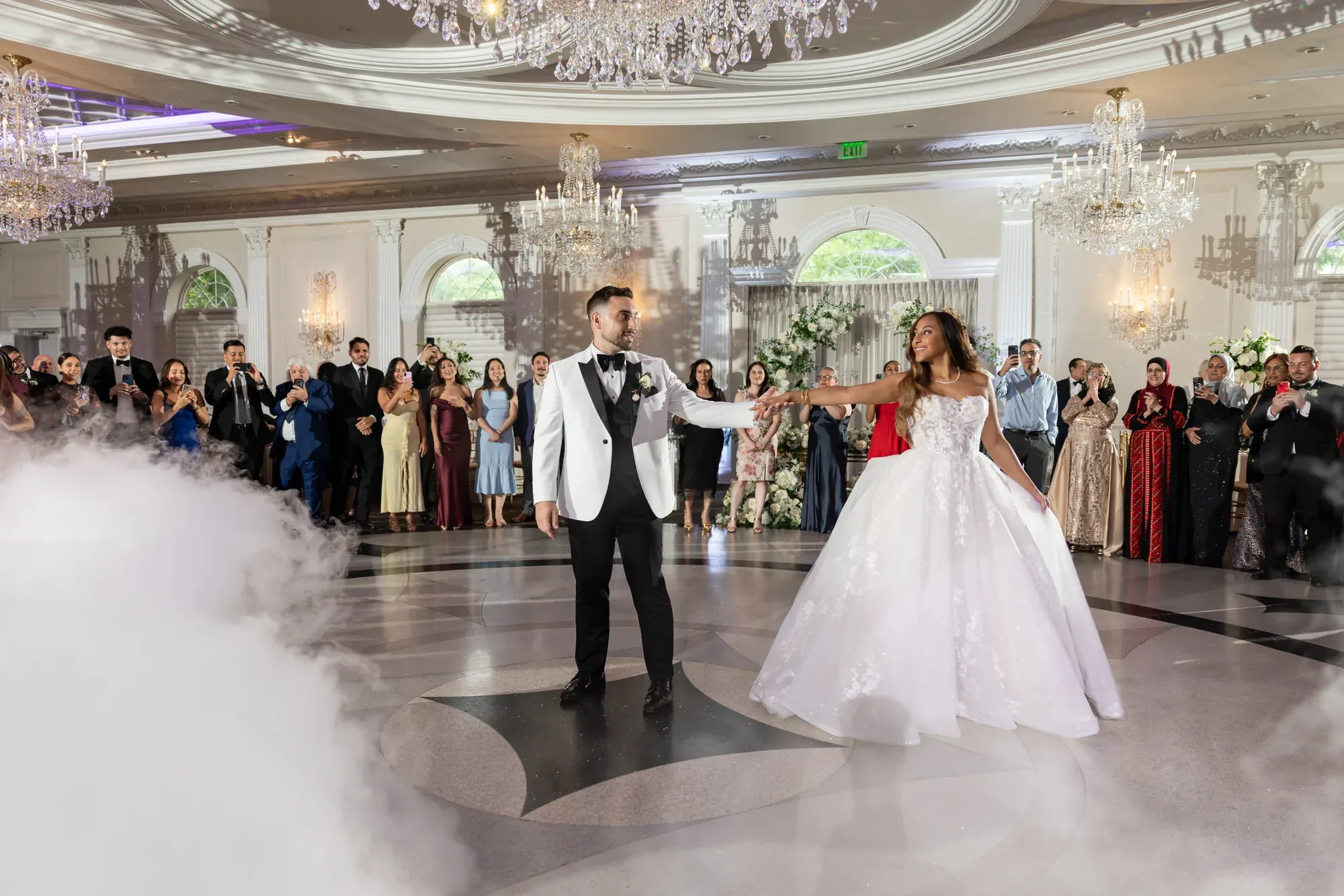 Zahra and Joe's wedding at The Rockleigh in Rockleigh, New Jersey — photo 20 by George Pompilio Photography