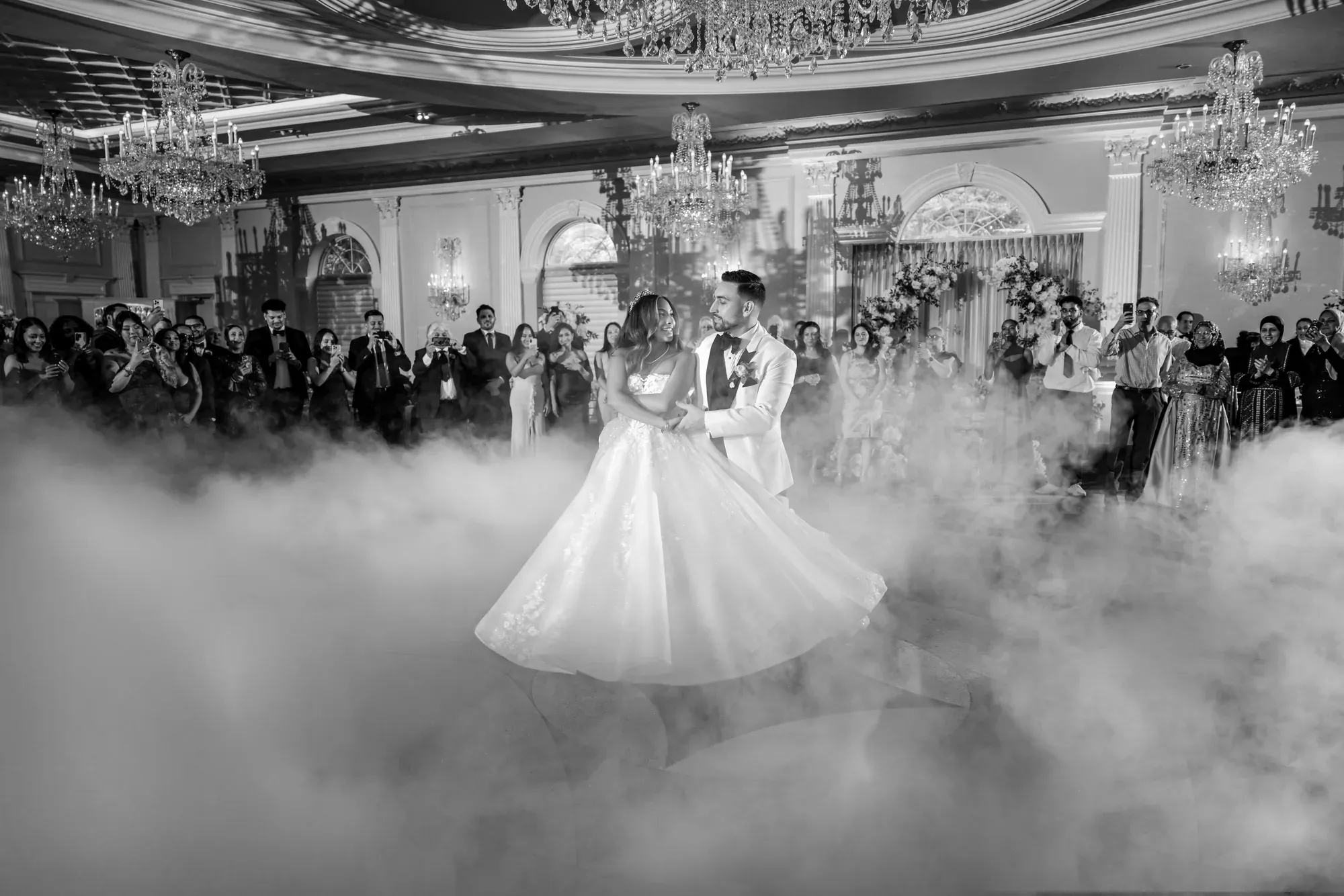 Zahra and Joe's wedding at The Rockleigh in Rockleigh, New Jersey — photo 21 by George Pompilio Photography