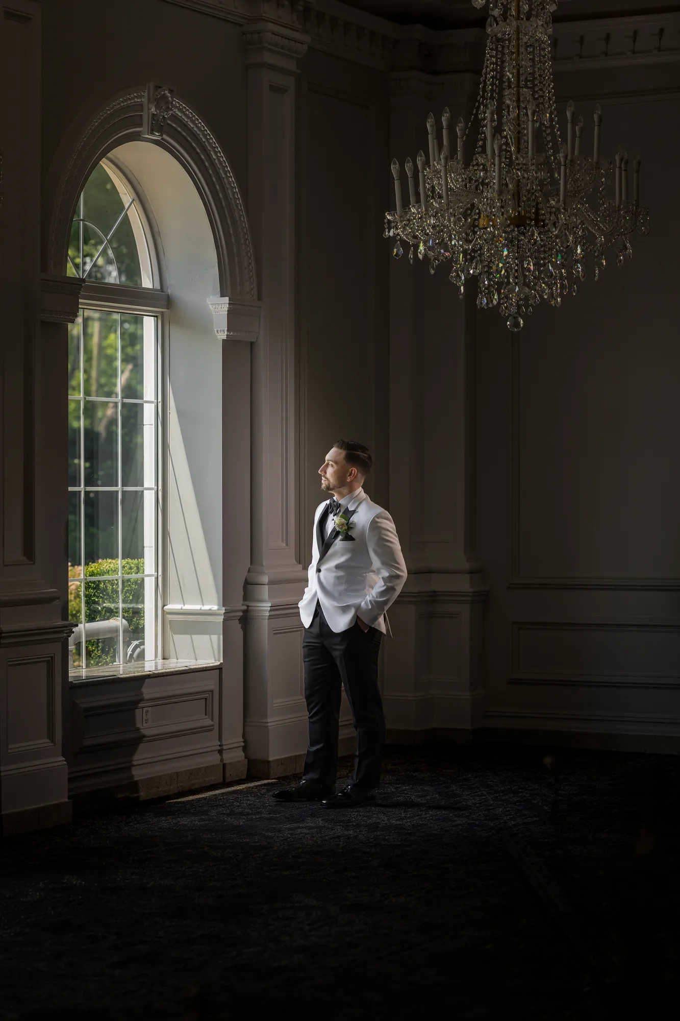 Zahra and Joe's wedding at The Rockleigh in Rockleigh, New Jersey — photo 22 by George Pompilio Photography