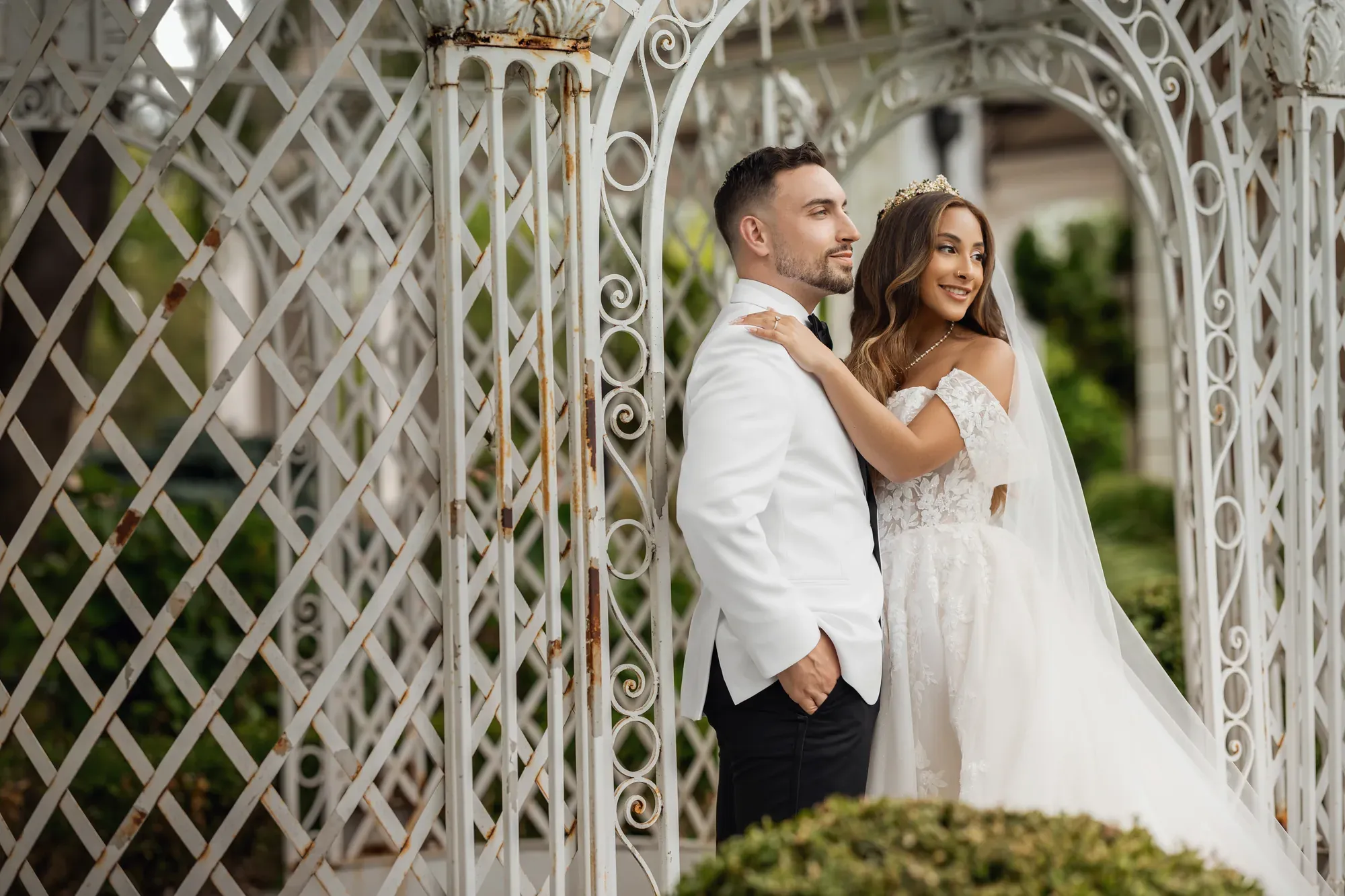 Zahra and Joe's wedding at The Rockleigh in Rockleigh, New Jersey — photo 23 by George Pompilio Photography