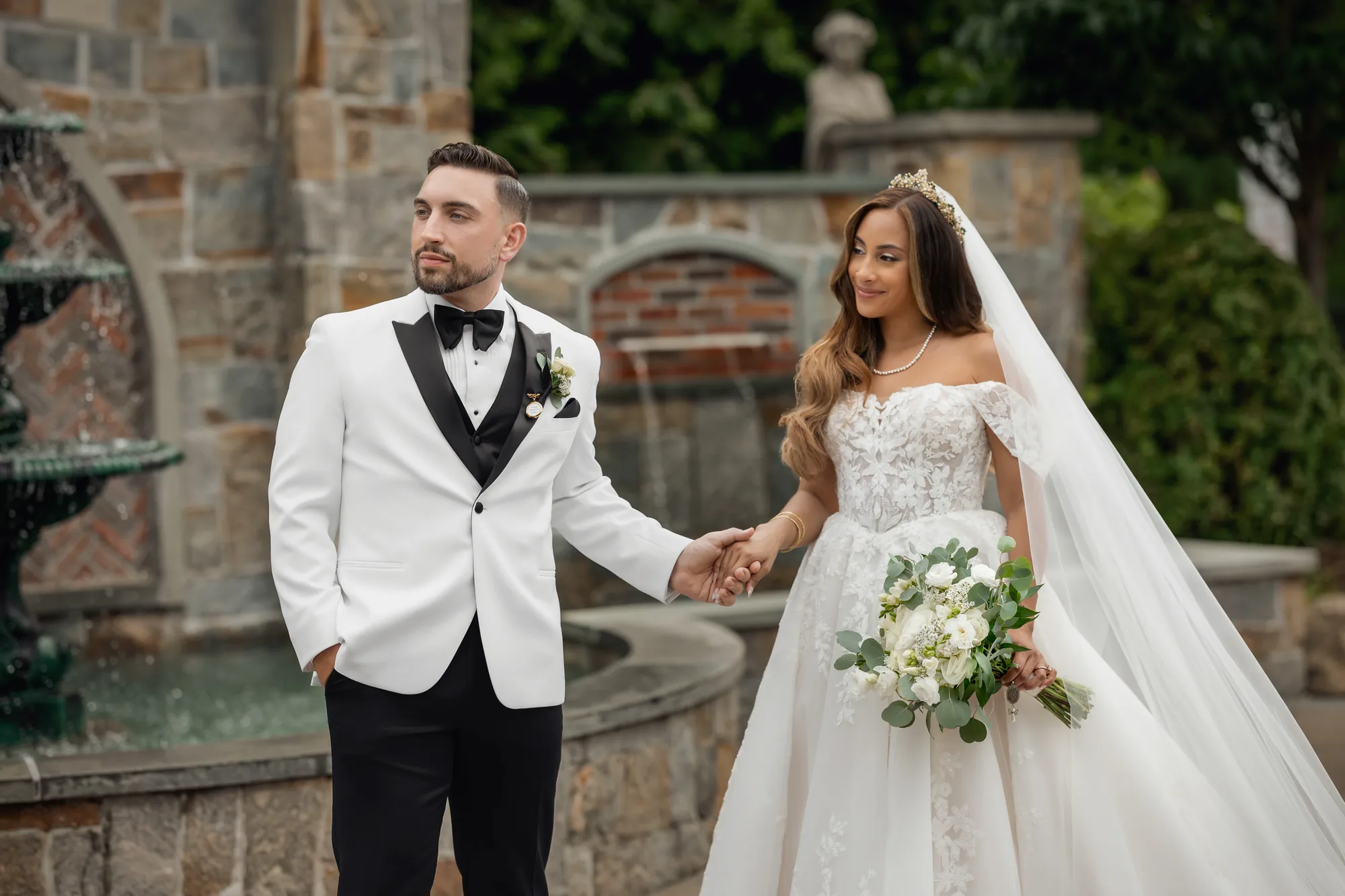 Zahra and Joe's wedding at The Rockleigh in Rockleigh, New Jersey — photo 24 by George Pompilio Photography