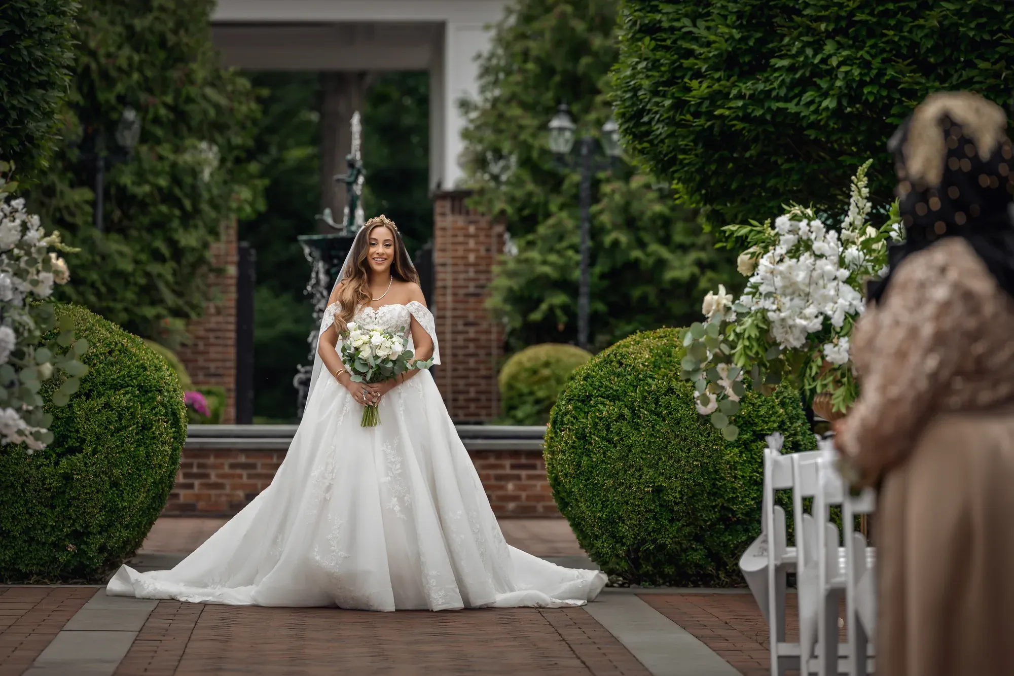 Zahra and Joe's wedding at The Rockleigh in Rockleigh, New Jersey — photo 25 by George Pompilio Photography
