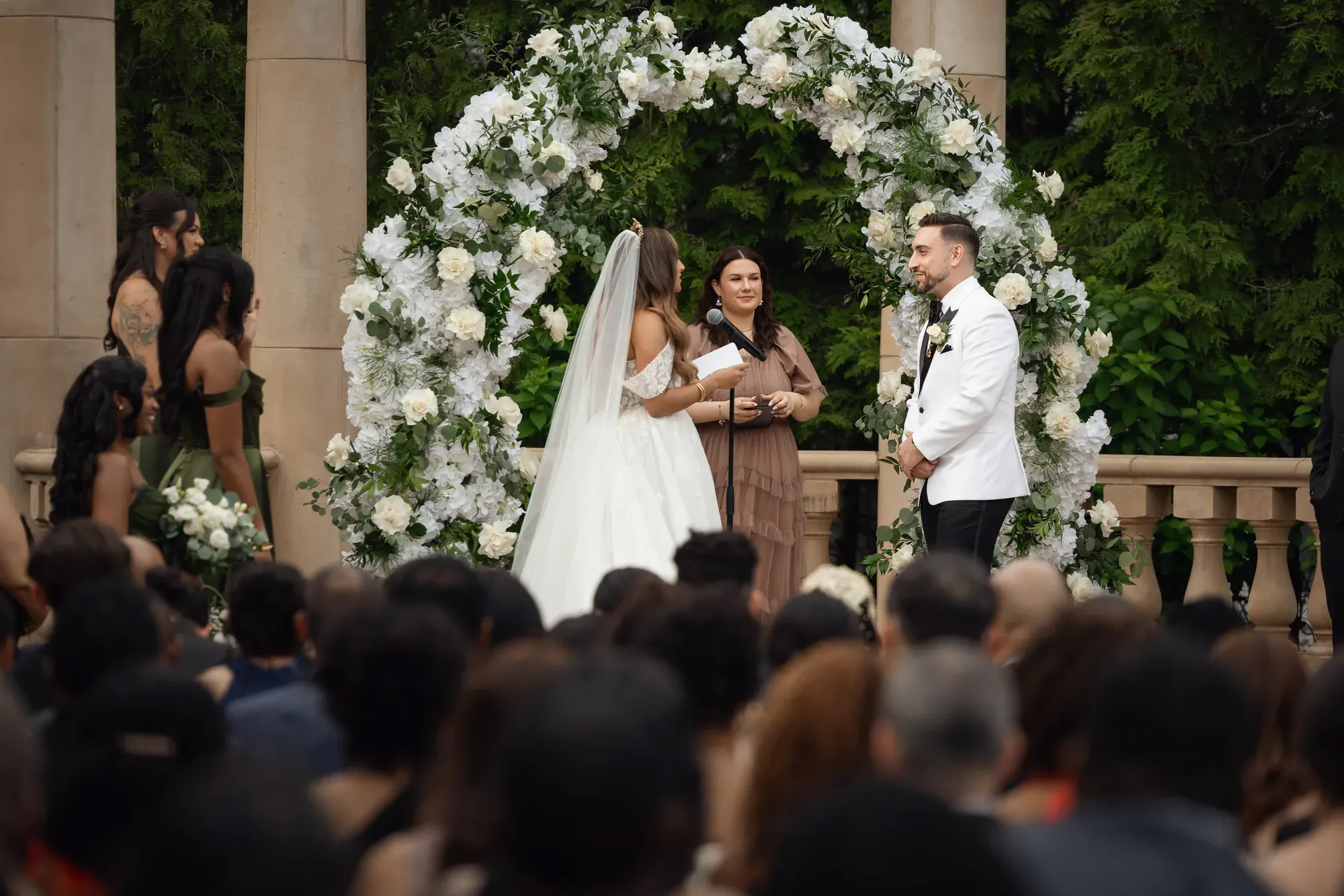 Zahra and Joe's wedding at The Rockleigh in Rockleigh, New Jersey — photo 26 by George Pompilio Photography