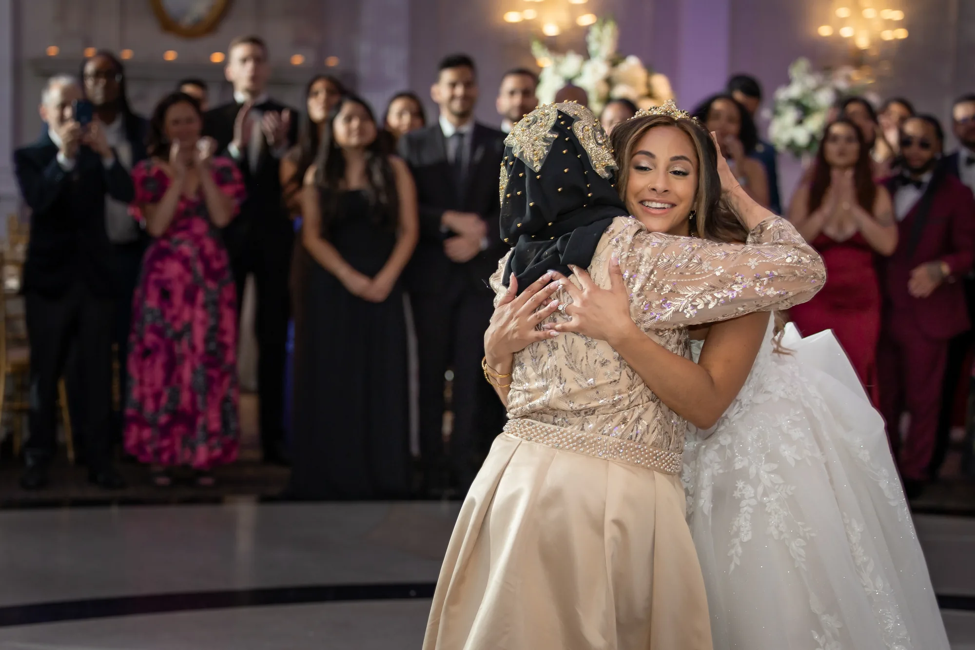 Zahra and Joe's wedding at The Rockleigh in Rockleigh, New Jersey — photo 27 by George Pompilio Photography
