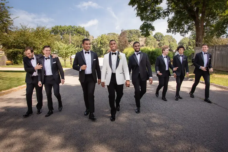 Watermill Caterers Long Island wedding photo — George Pompilio Photography