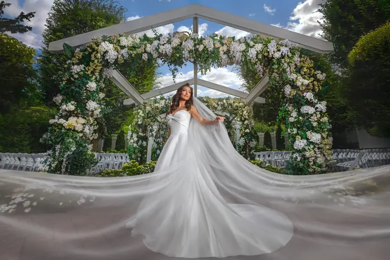Watermill Caterers Long Island wedding photo — George Pompilio Photography