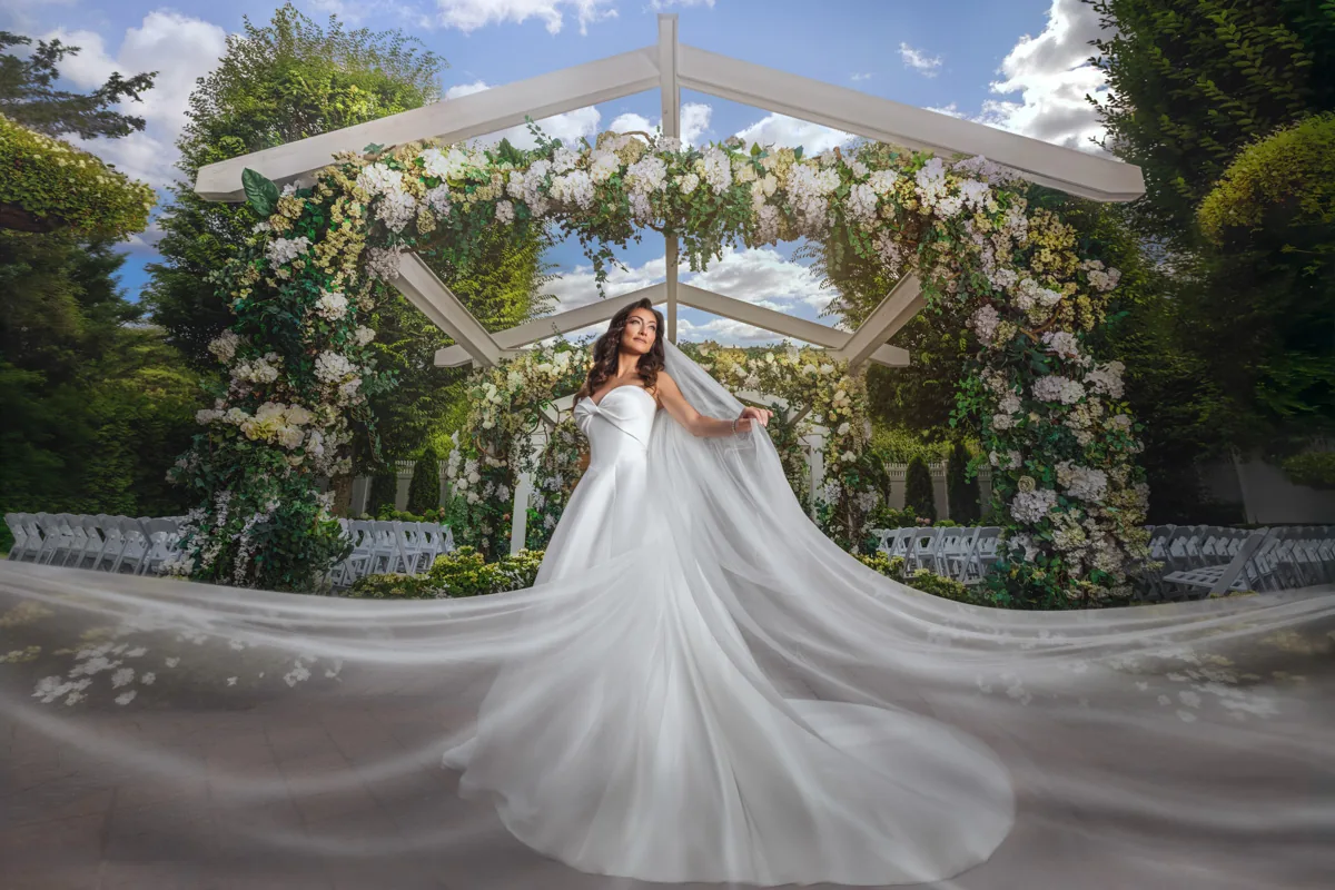 Wedding hairstyle photos