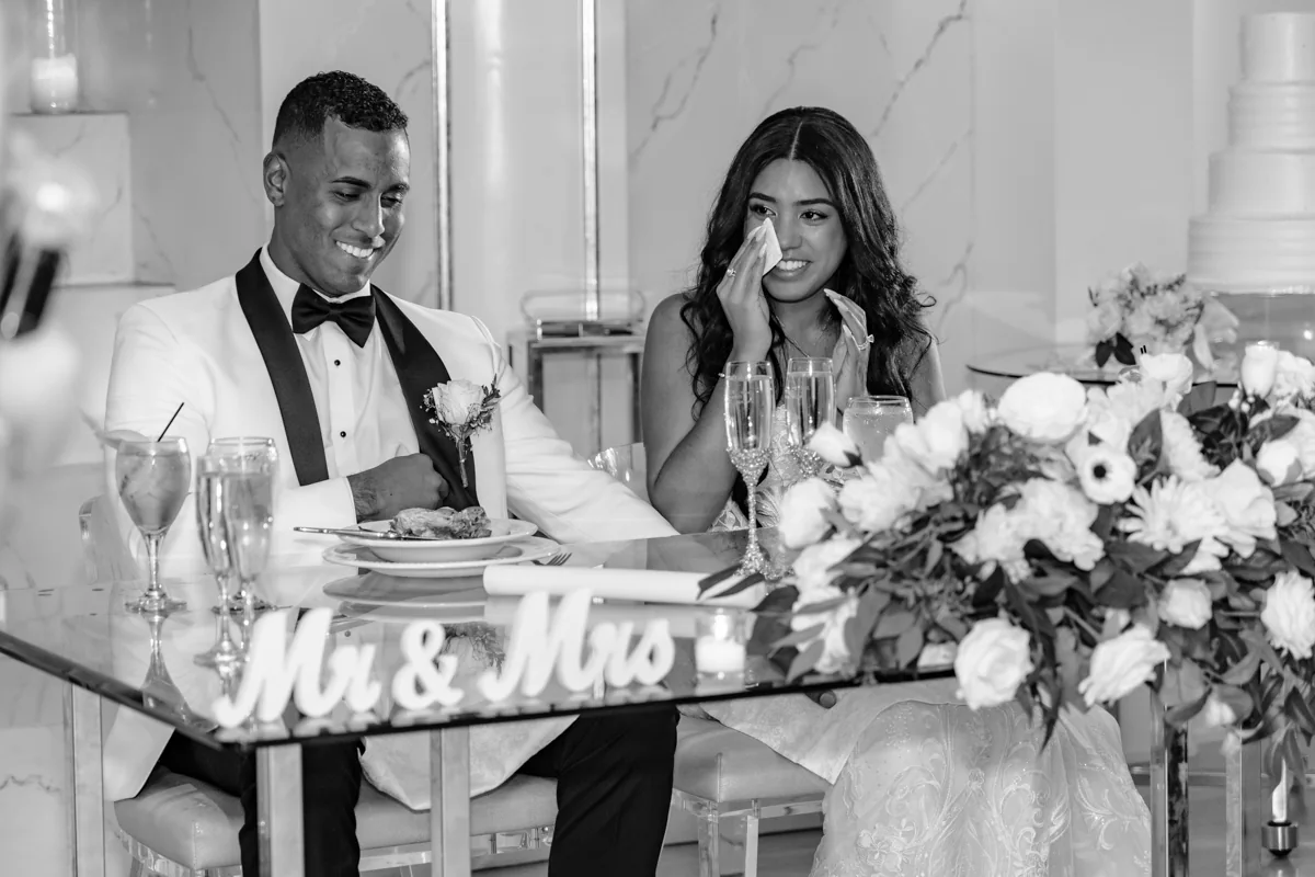 Artistic wedding portrait — George Pompilio Photography
