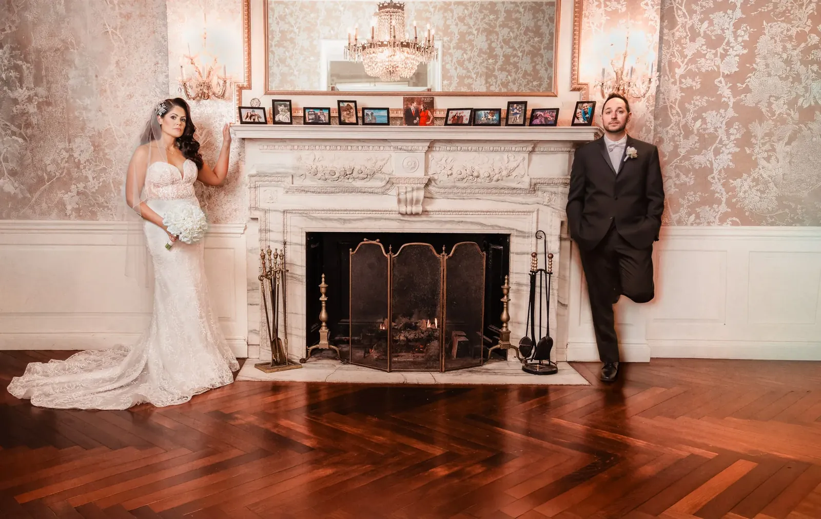 Wedding bridal shoot