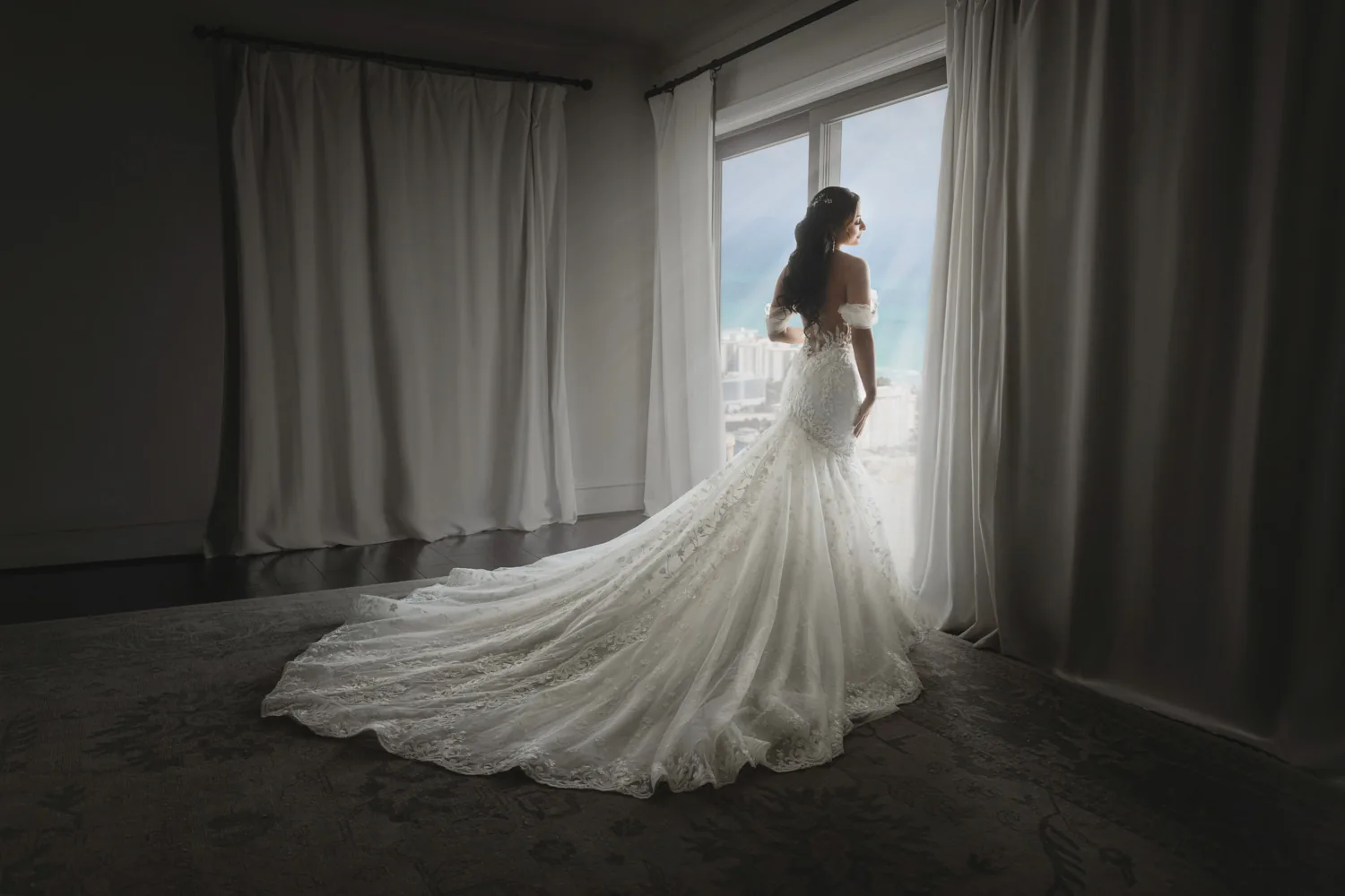 Wedding portrait — George Pompilio Photography