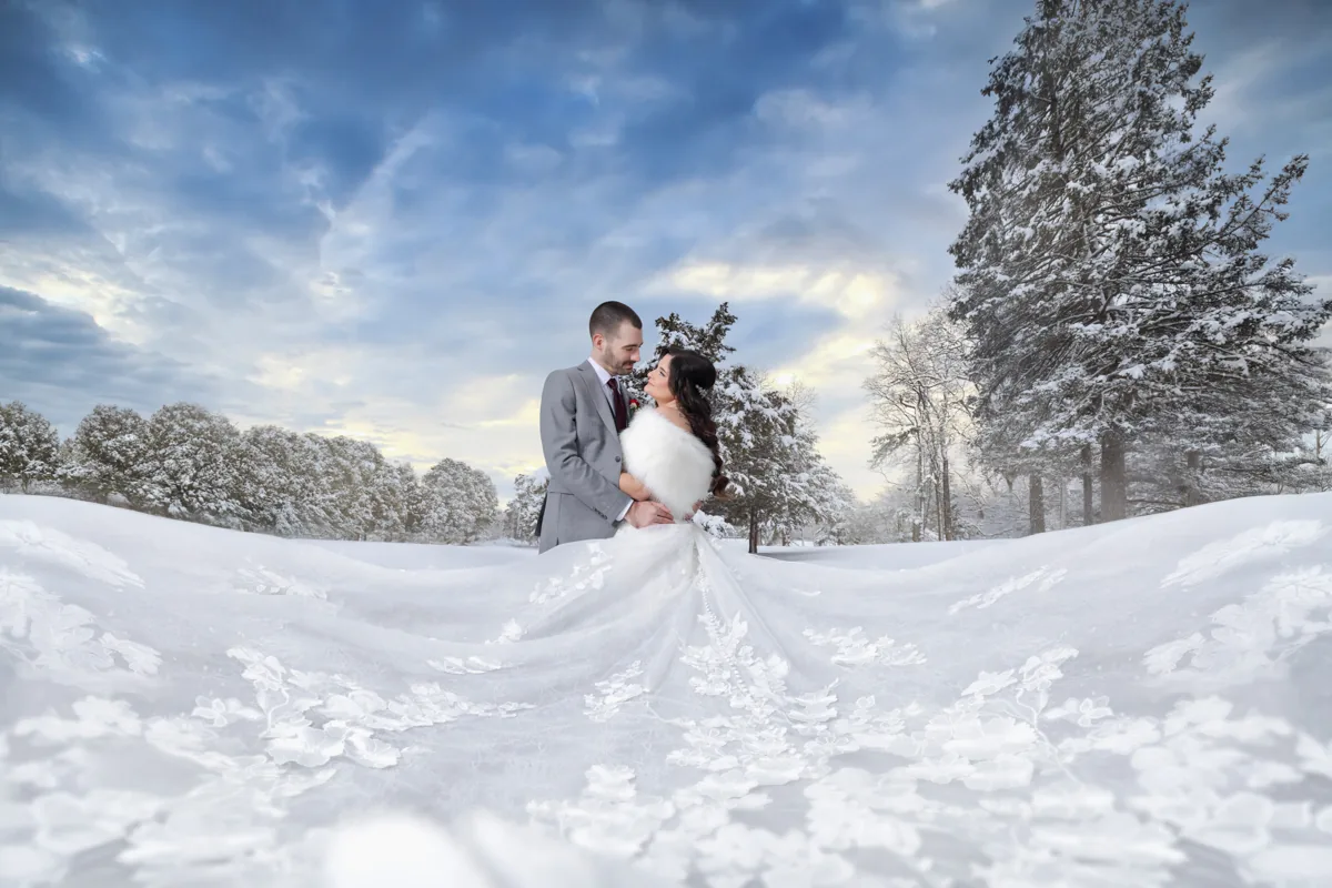 Wedding reception dance moment — George Pompilio Photography