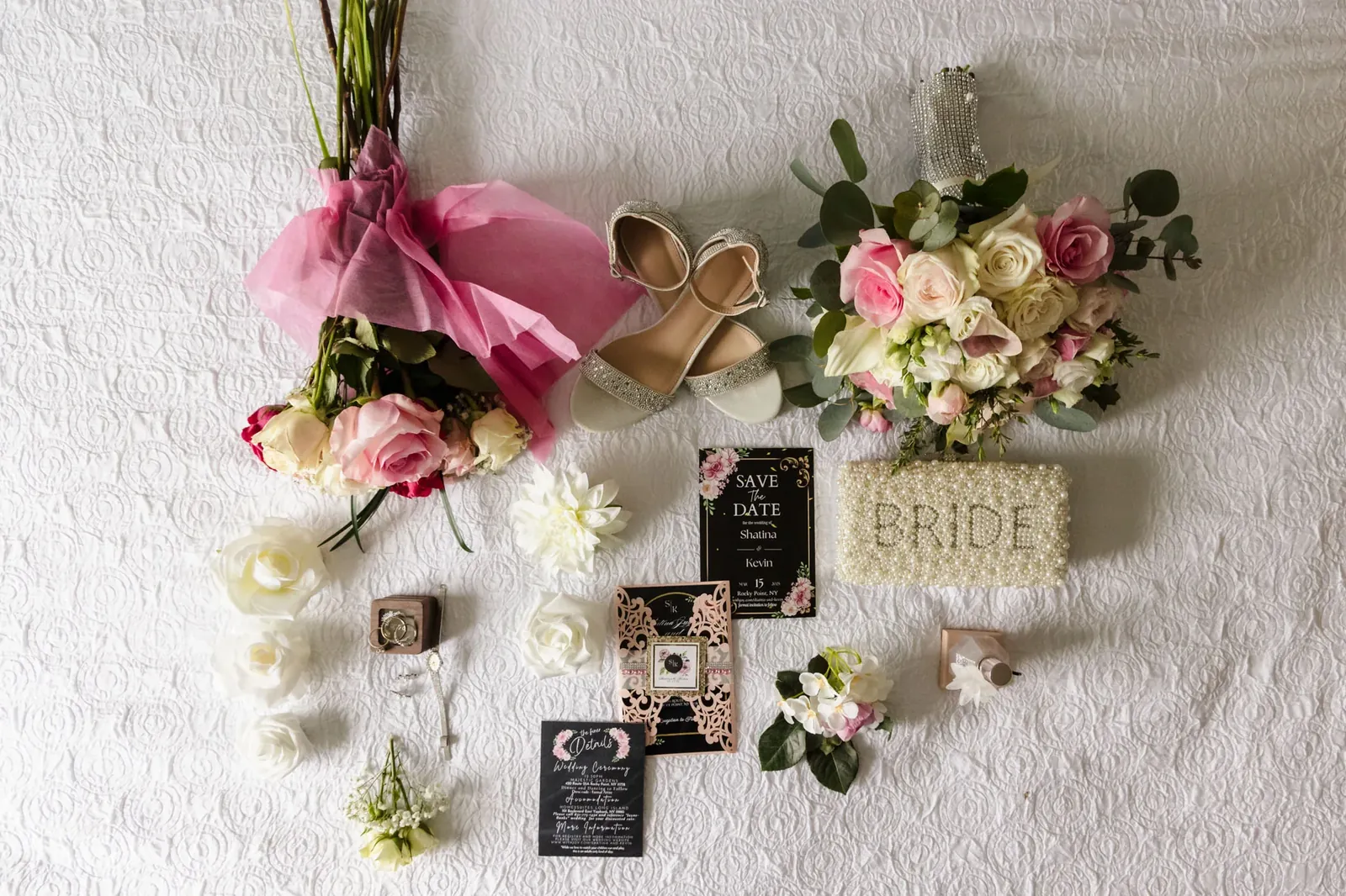 Wedding reception moment — George Pompilio Photography